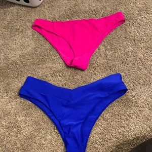 Shein bikini bottoms